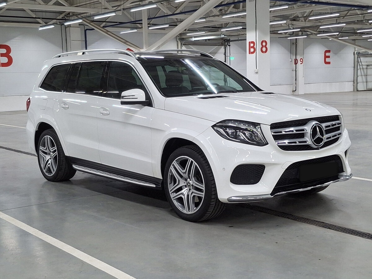 Mercedes-Benz GLS 350 d I (X166), 2017 - 156 928 км. | Фото №3