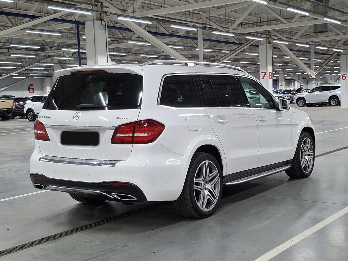 Mercedes-Benz GLS 350 d I (X166), 2017 - 156 928 км. | Фото №5