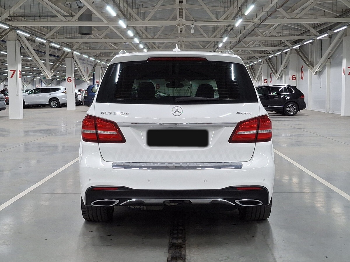 Mercedes-Benz GLS 350 d I (X166), 2017 - 156 928 км. | Фото №6