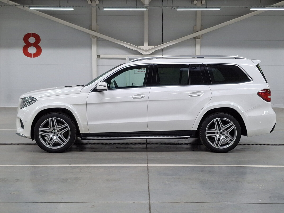 Mercedes-Benz GLS 350 d I (X166), 2017 - 156 928 км. | Фото №8