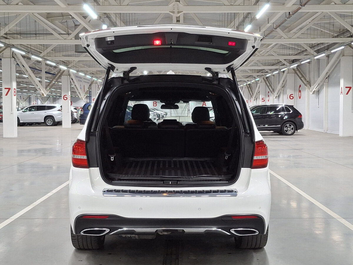 Mercedes-Benz GLS 350 d I (X166), 2017 Фото №10