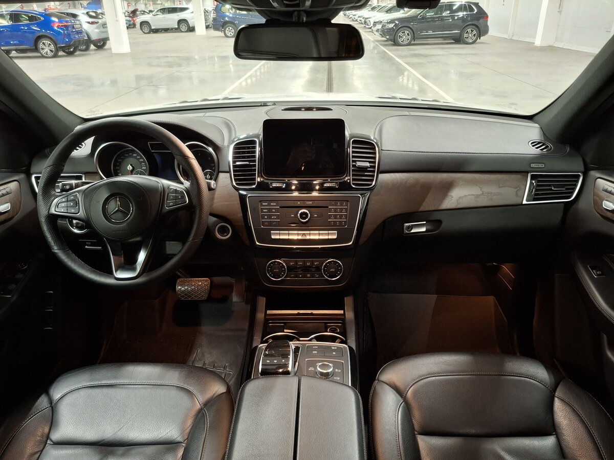 Mercedes-Benz GLS 350 d I (X166), 2017 Фото №14