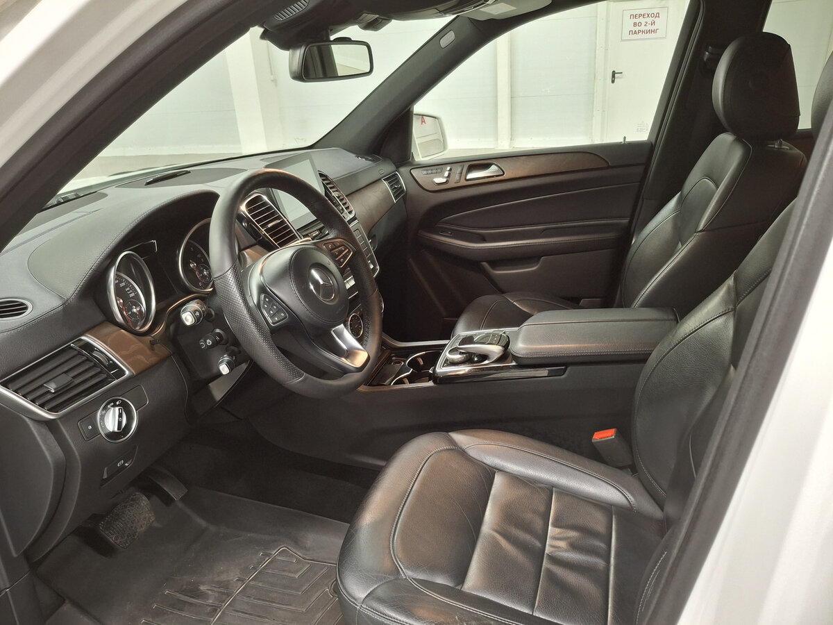 Mercedes-Benz GLS 350 d I (X166), 2017 Фото №15