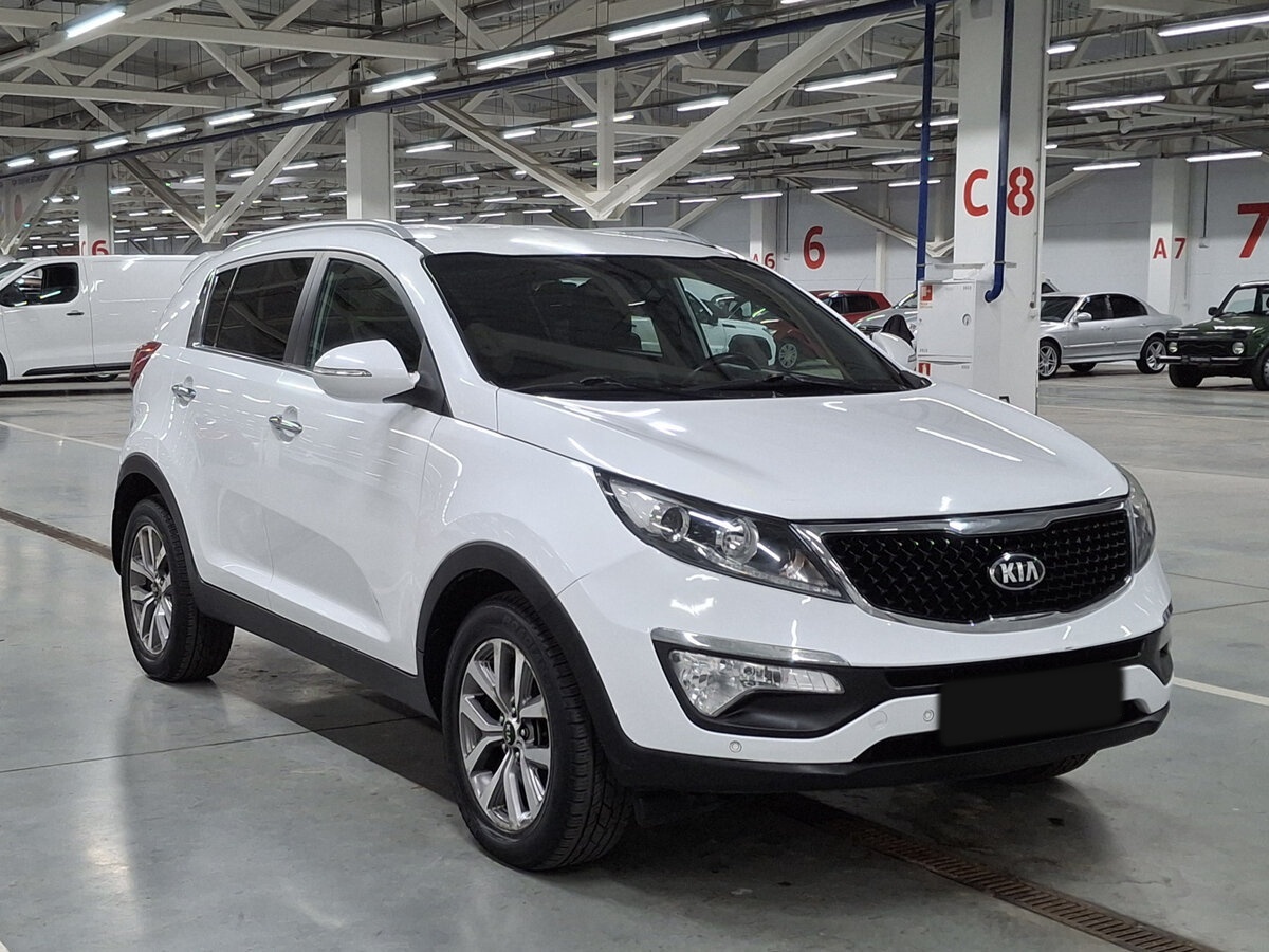 Kia Sportage III Рестайлинг, 2014 - 183 038 км. | Фото №3