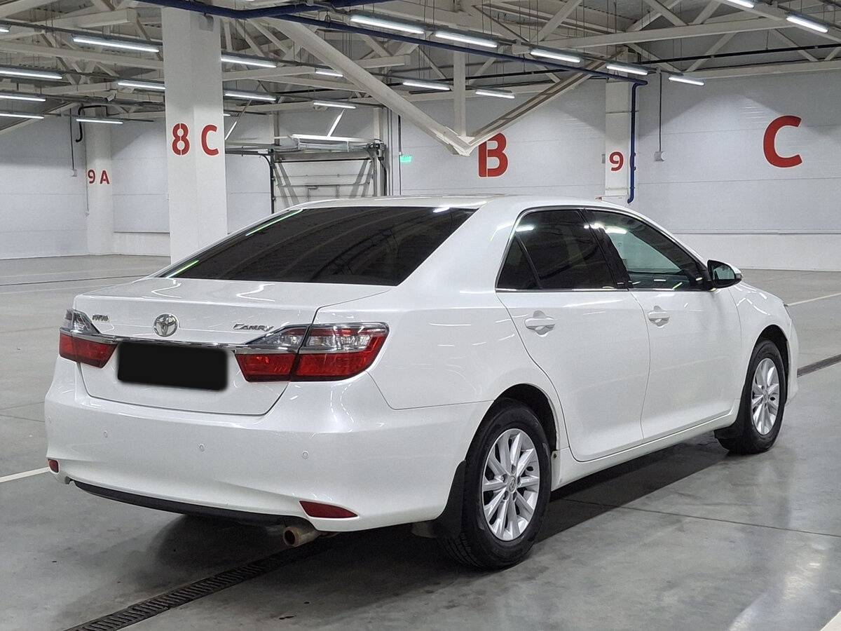 Toyota Camry VII (XV50) Рестайлинг, 2015 - 192 185 км. | Фото №5