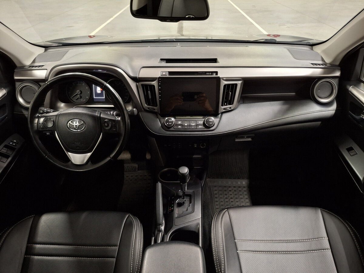 Toyota RAV4 IV (XA40) Рестайлинг, 2019 Фото №14