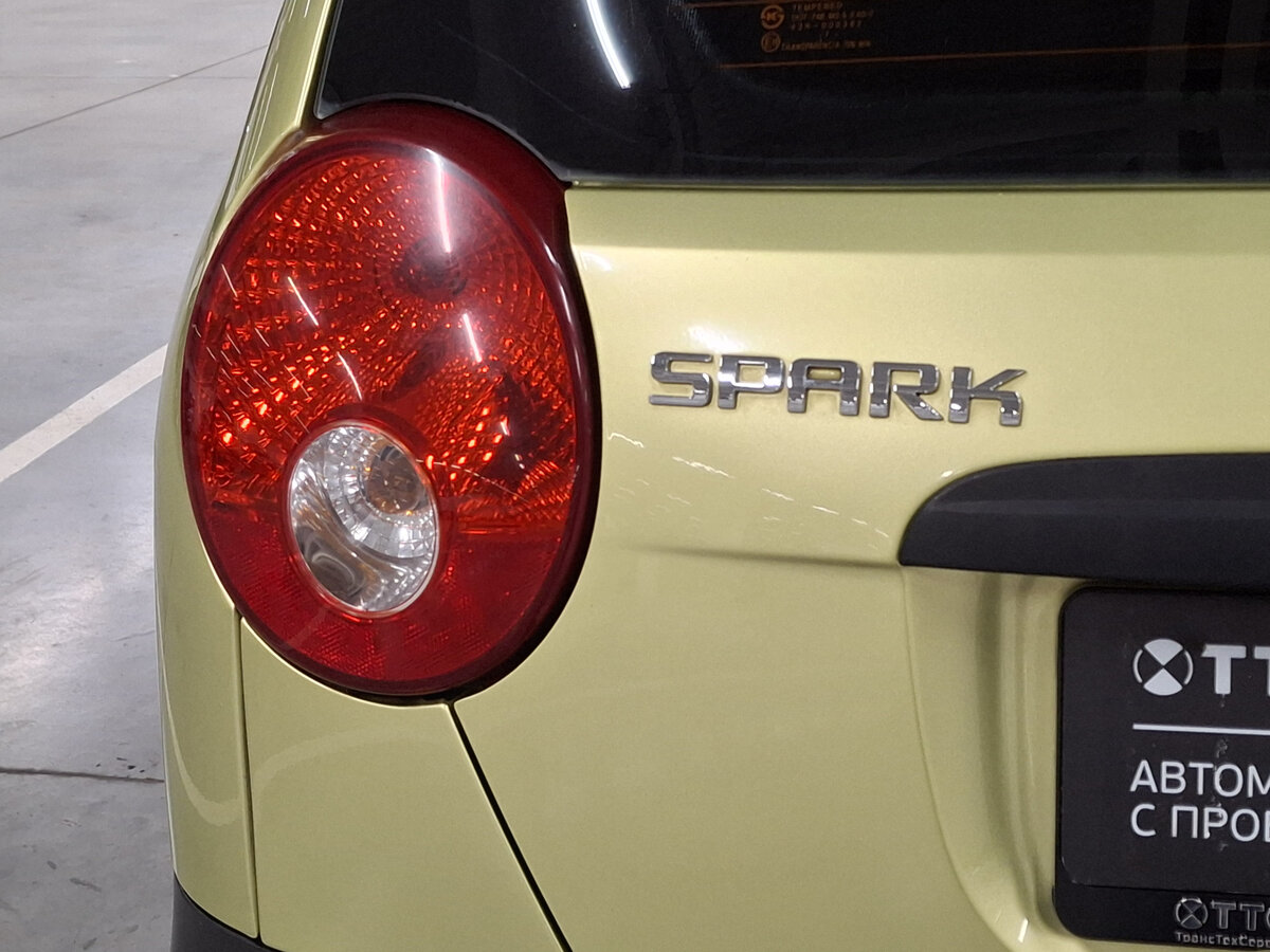Chevrolet Spark II, 2007 Фото №9