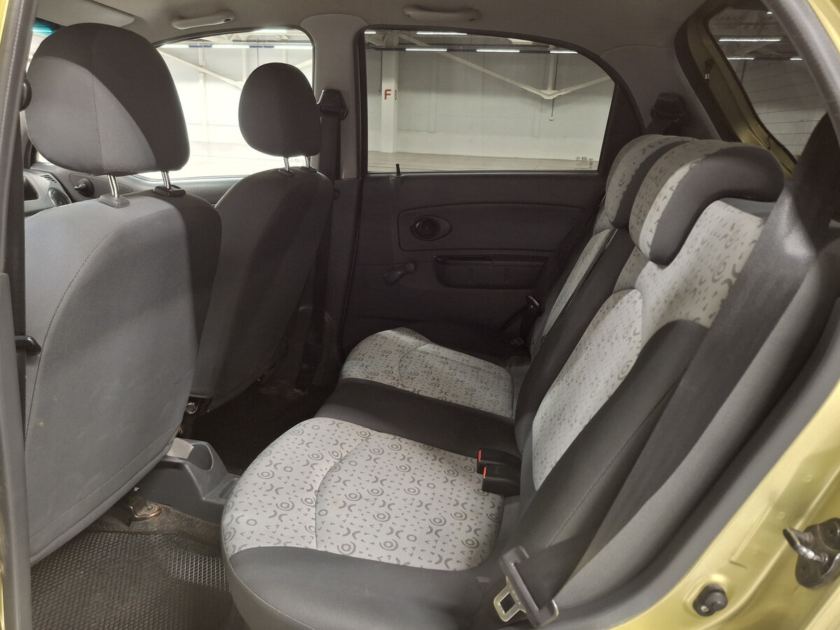 Chevrolet Spark II, 2007 Фото №12