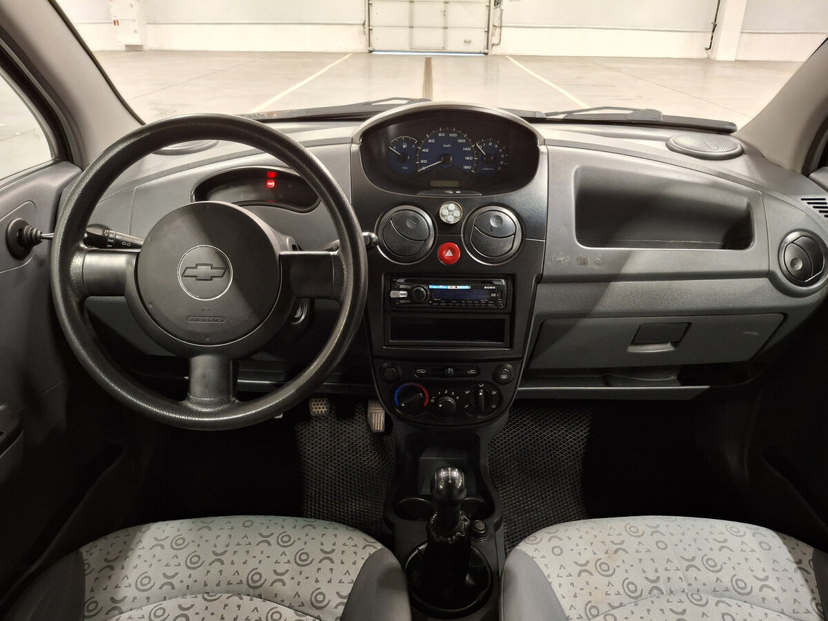 Chevrolet Spark II, 2007 Фото №14