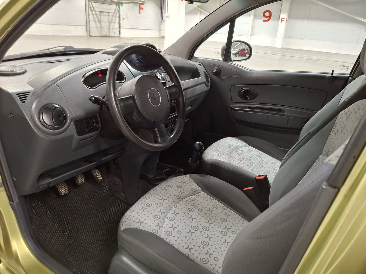 Chevrolet Spark II, 2007 Фото №16