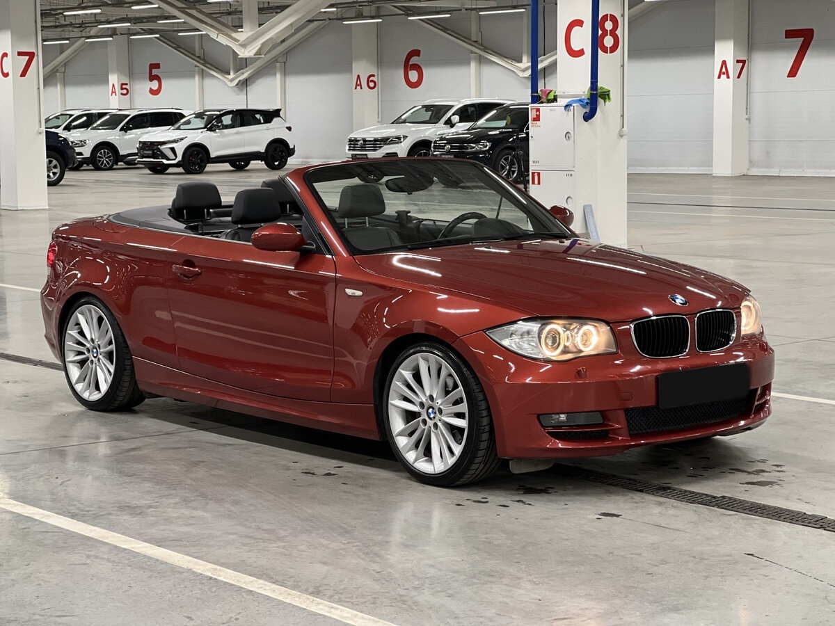 BMW 1 серии 120i I (E81/E82/E87/E88) Рестайлинг, 2008 Фото №3