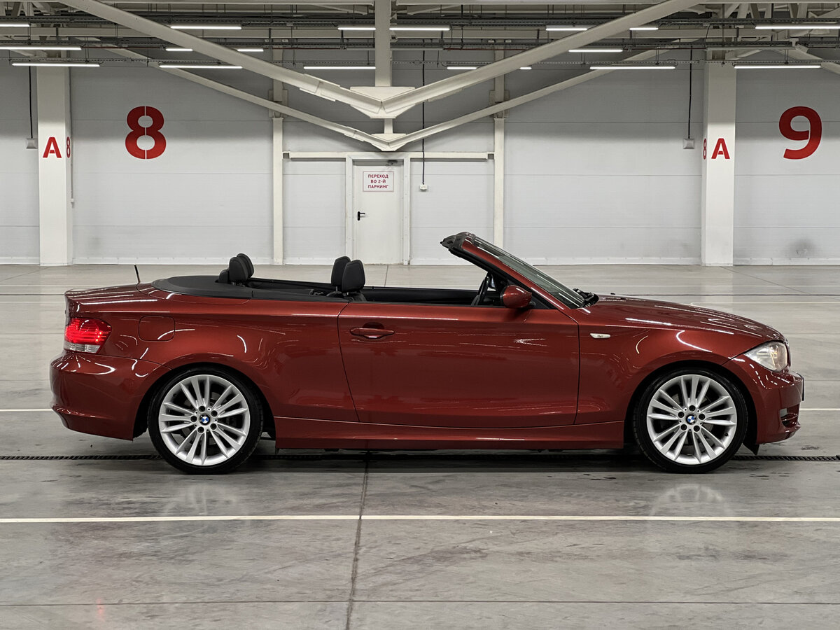 BMW 1 серии 120i I (E81/E82/E87/E88) Рестайлинг, 2008 Фото №4