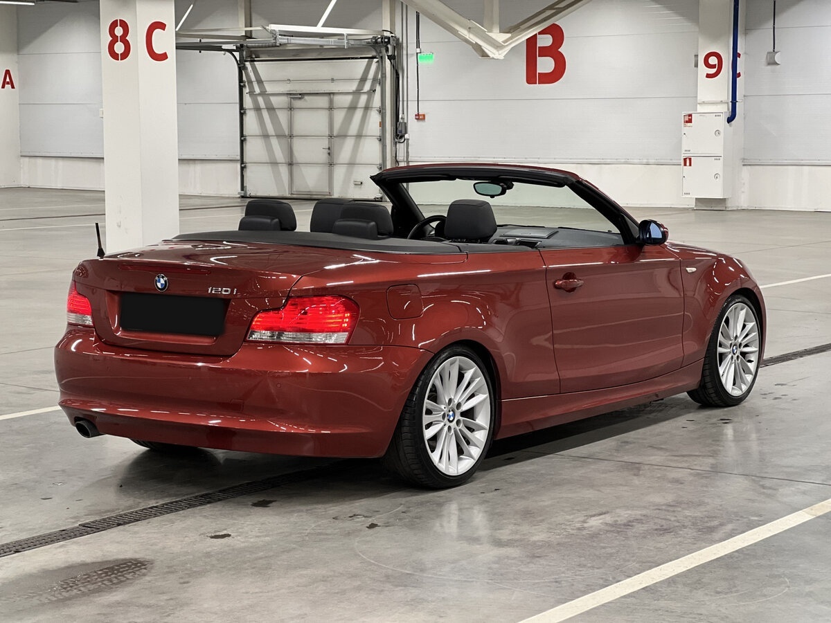 BMW 1 серии 120i I (E81/E82/E87/E88) Рестайлинг, 2008 Фото №5