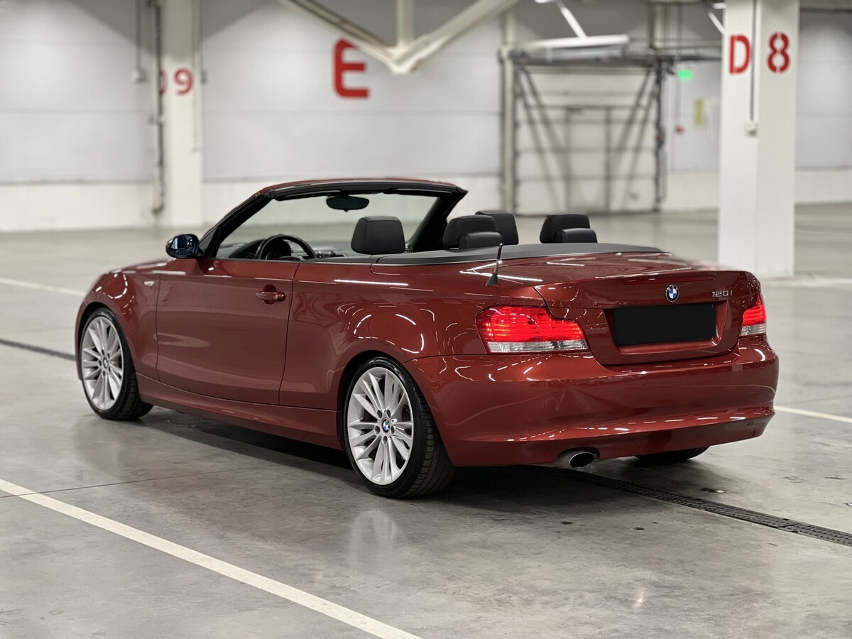 BMW 1 серии 120i I (E81/E82/E87/E88) Рестайлинг, 2008 Фото №7