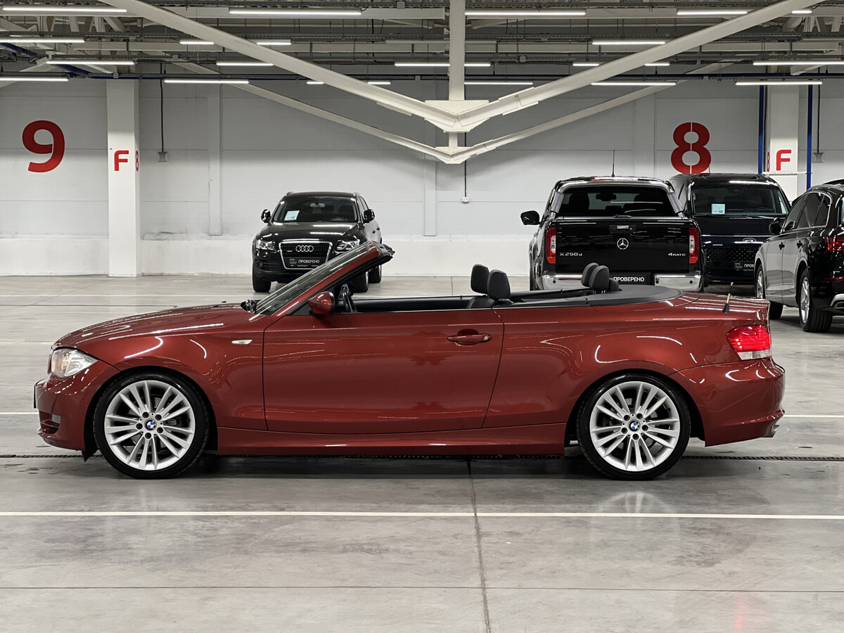 BMW 1 серии 120i I (E81/E82/E87/E88) Рестайлинг, 2008 Фото №8