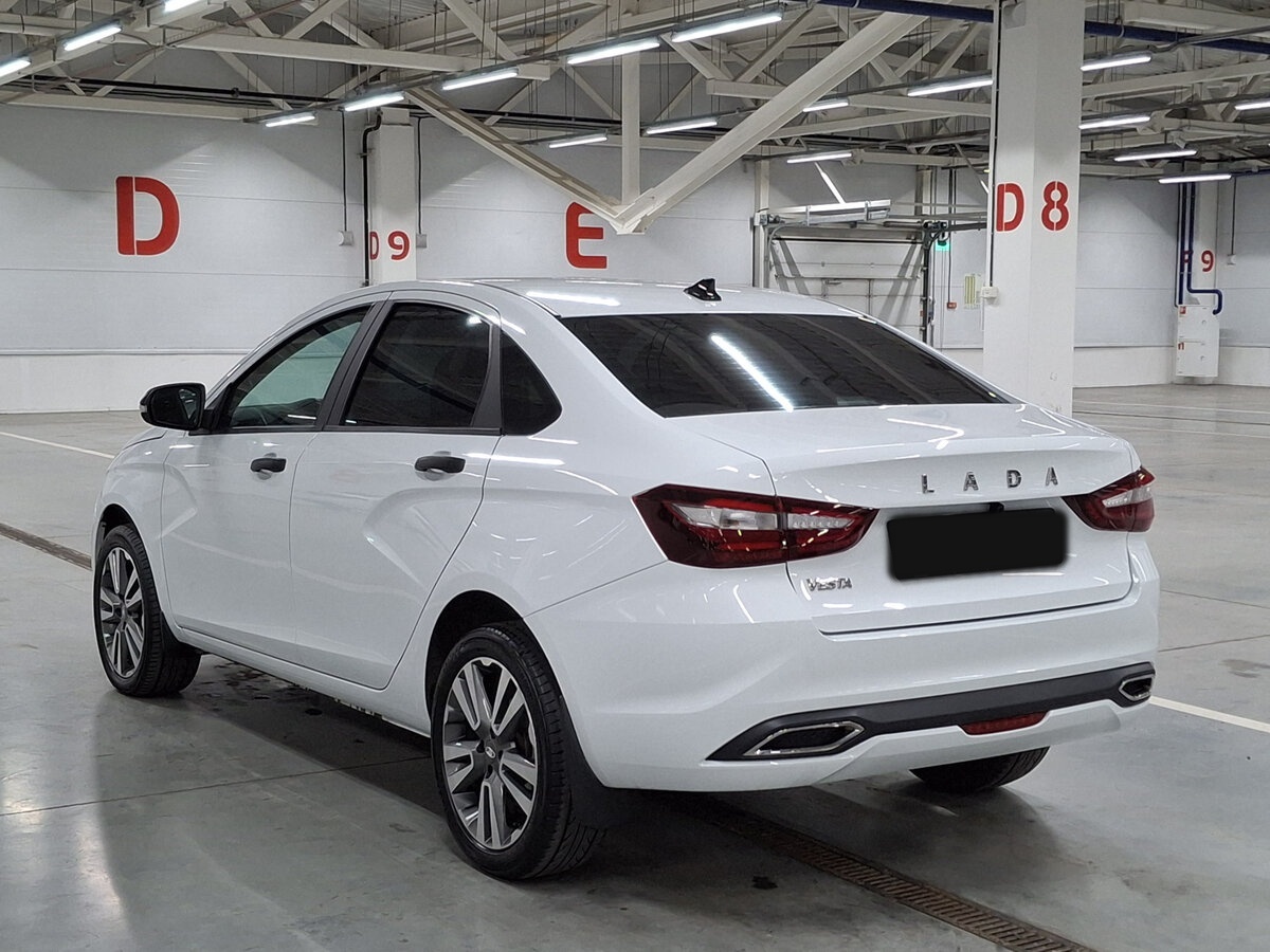 Lada (ВАЗ) Vesta I Рестайлинг (NG), 2023 Фото №7