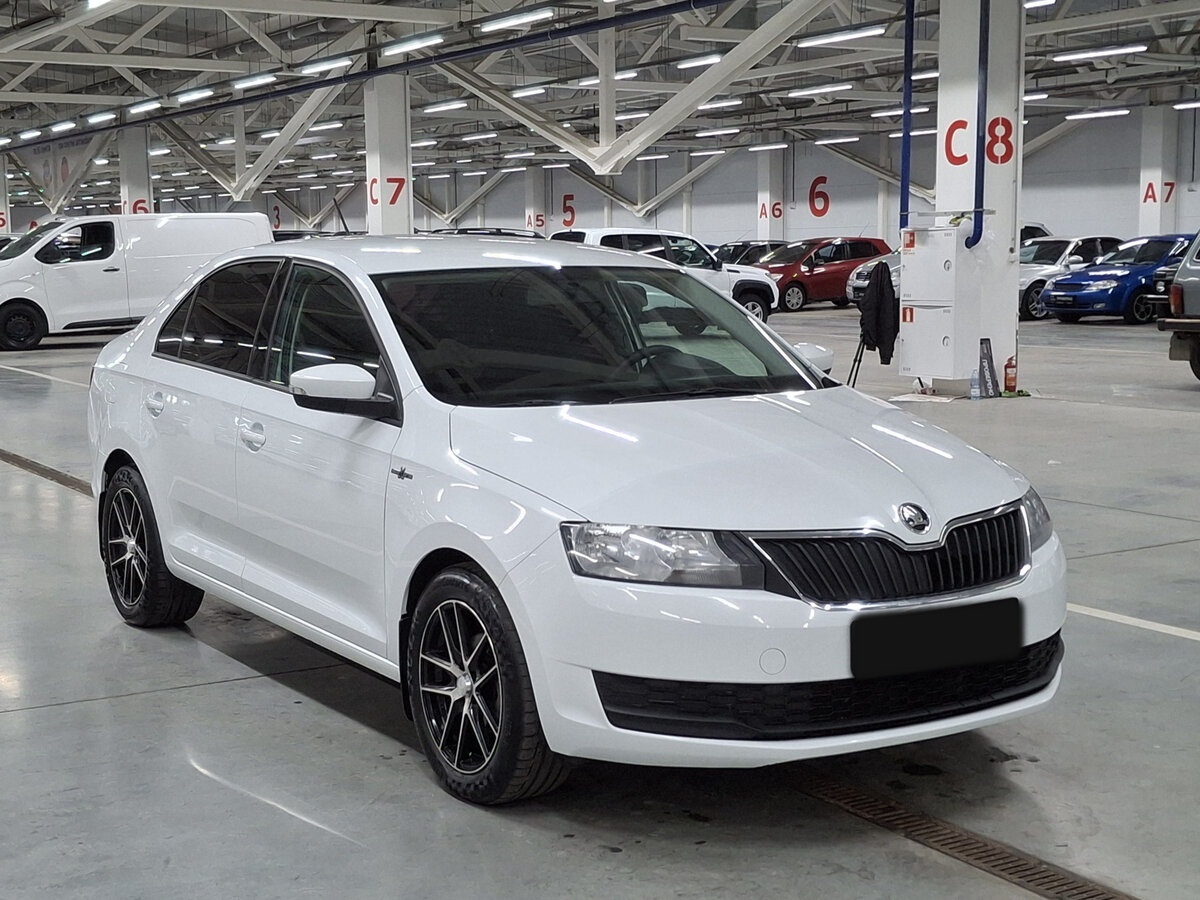 Skoda Rapid I Рестайлинг, 2019 - 123 744 км. | Фото №3