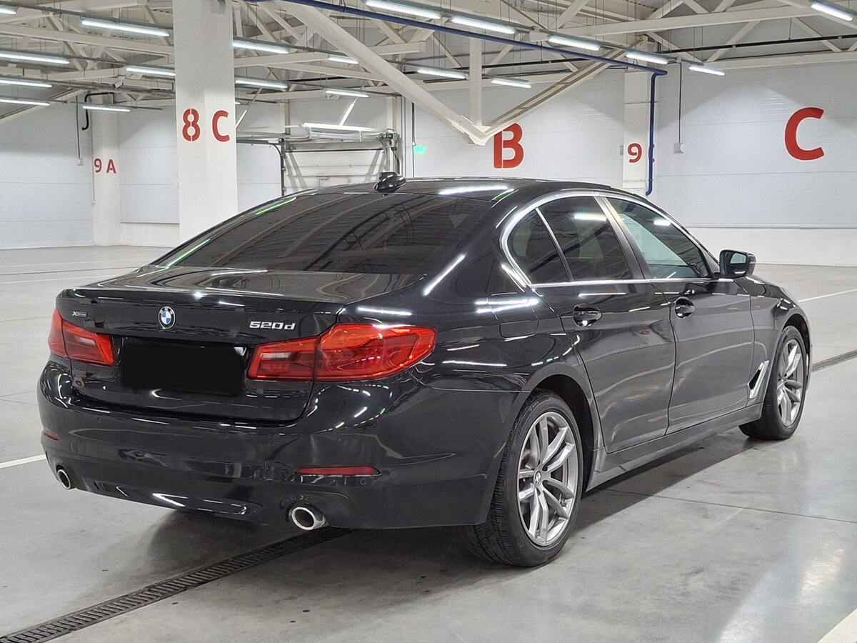 BMW 5 серии 520d xDrive VII (G30/G31), 2019 - 116 398 км. | Фото №5