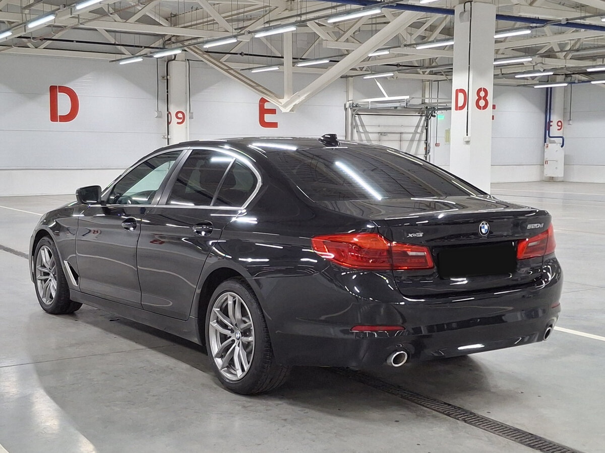 BMW 5 серии 520d xDrive VII (G30/G31), 2019 - 116 398 км. | Фото №7