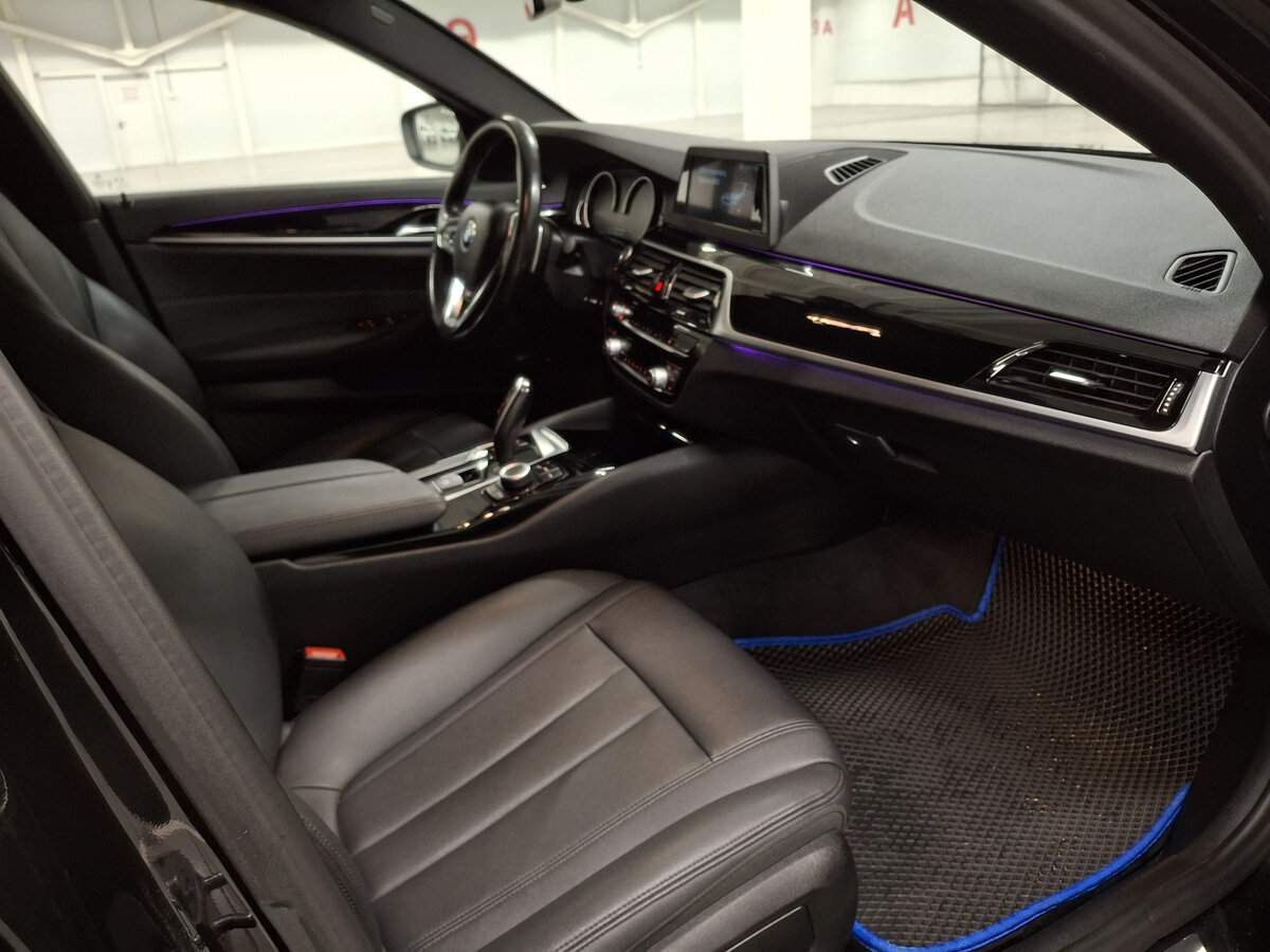 BMW 5 серии 520d xDrive VII (G30/G31), 2019 Фото №10