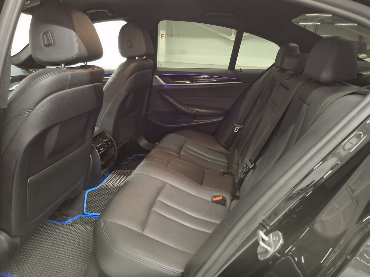 BMW 5 серии 520d xDrive VII (G30/G31), 2019 Фото №11