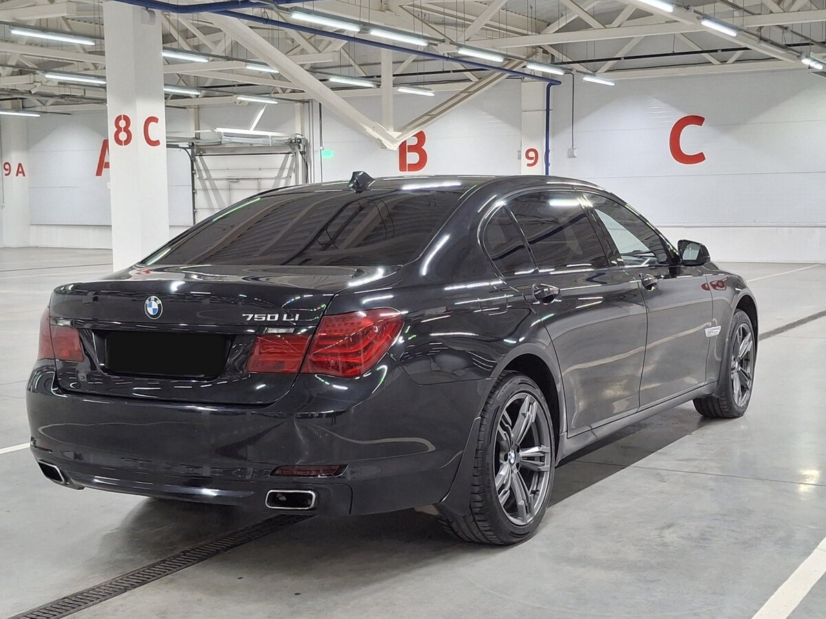 BMW 7 серии Long 750Li xDrive V (F01/F02/F04), 2012 - 294 616 км. | Фото №5