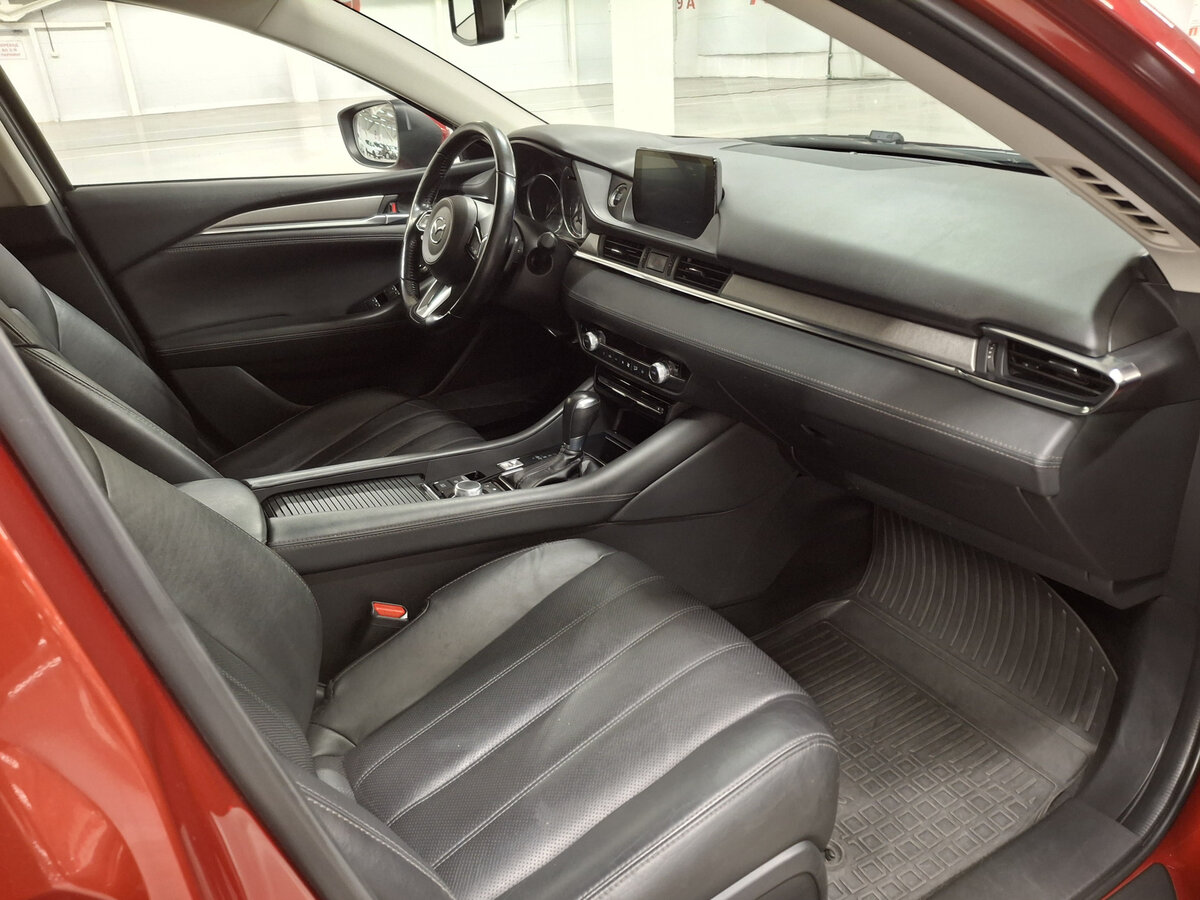 Mazda 6 III (GJ) Рестайлинг 2, 2021 Фото №11