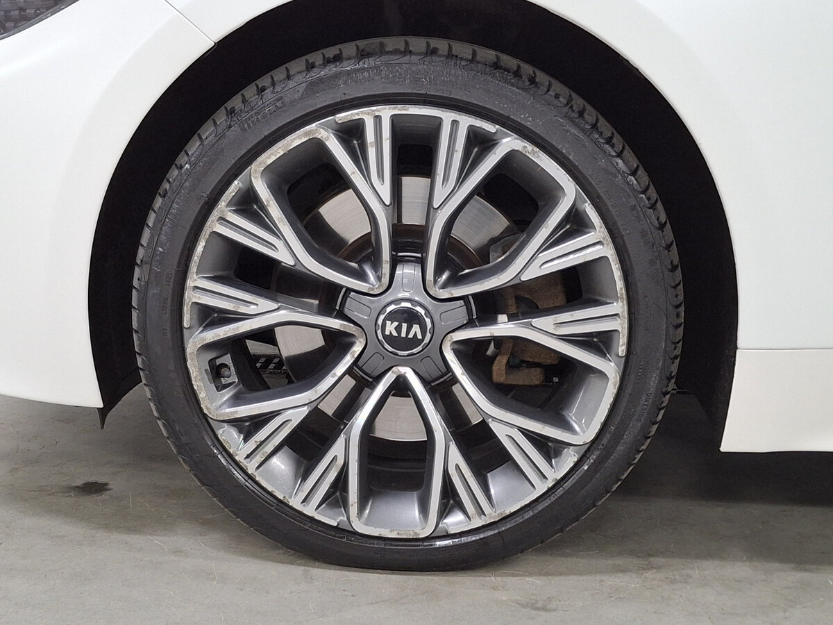 Kia Stinger I, 2019 Фото №18