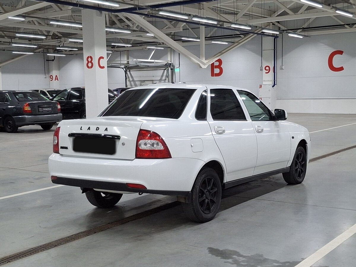 Lada (ВАЗ) Priora I Рестайлинг, 2016 Фото №5