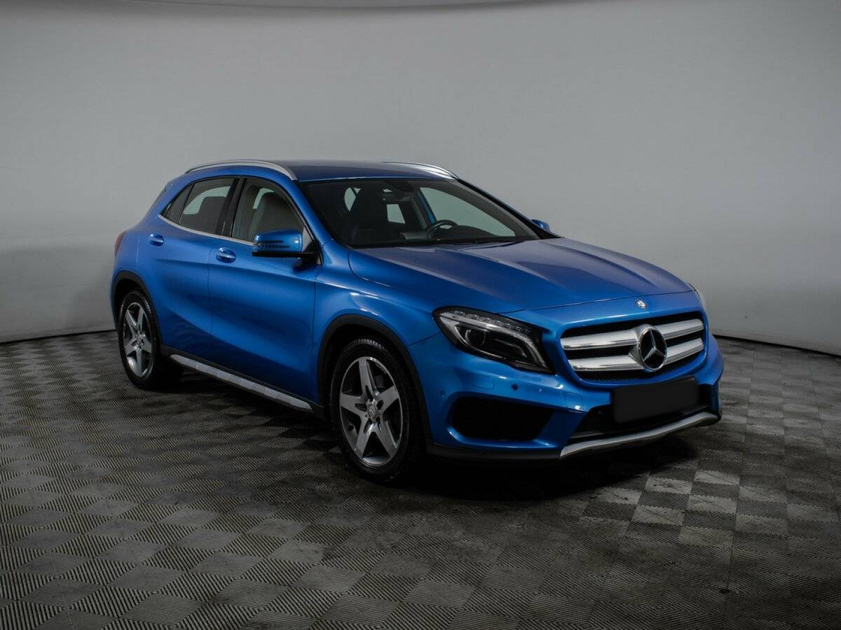 Mercedes-Benz GLA 250 I (X156), 2015 Фото №3