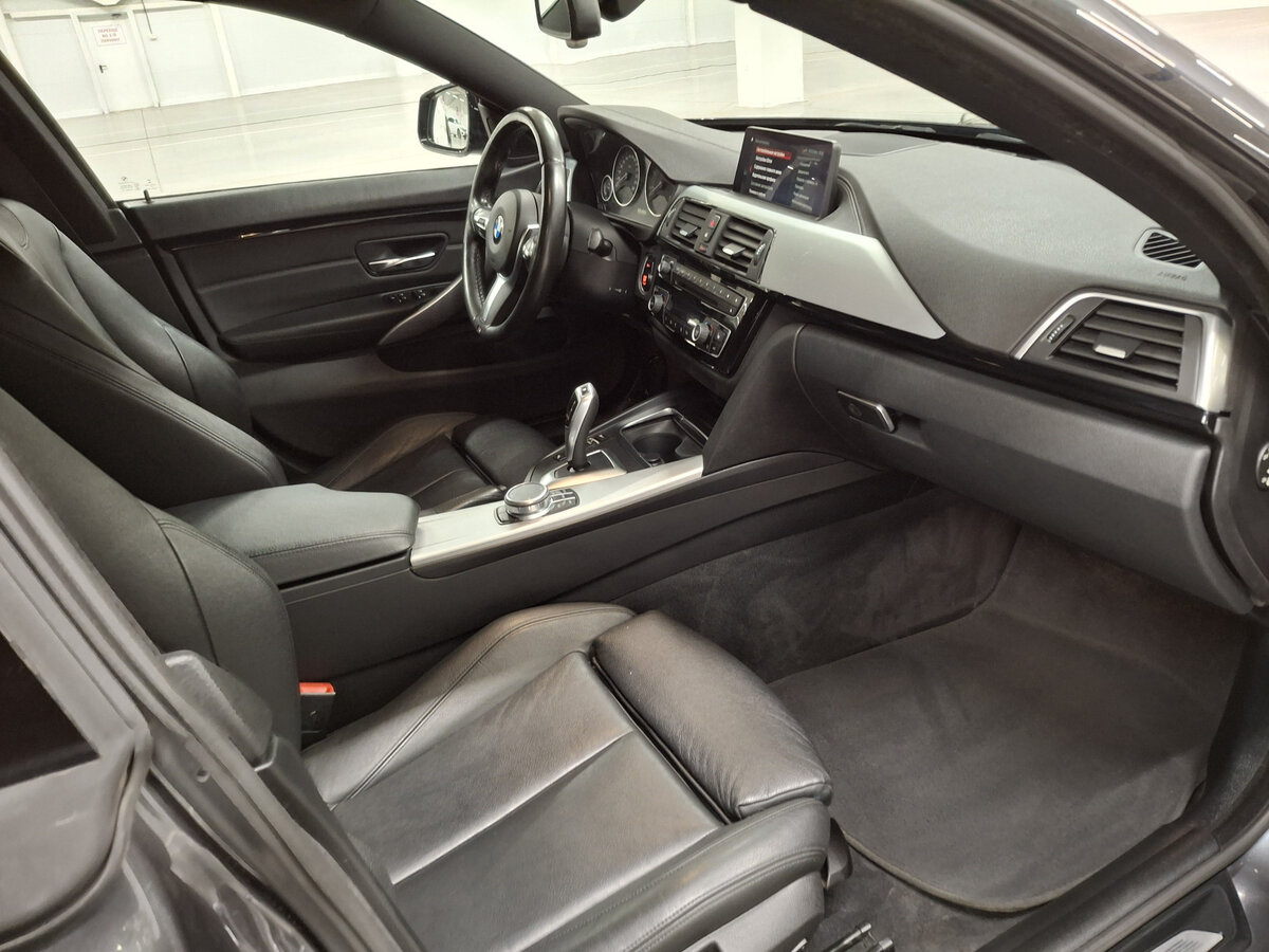 BMW 4 серии Gran Coupe 418d F32/F33/F36 Рестайлинг, 2018 Фото №11