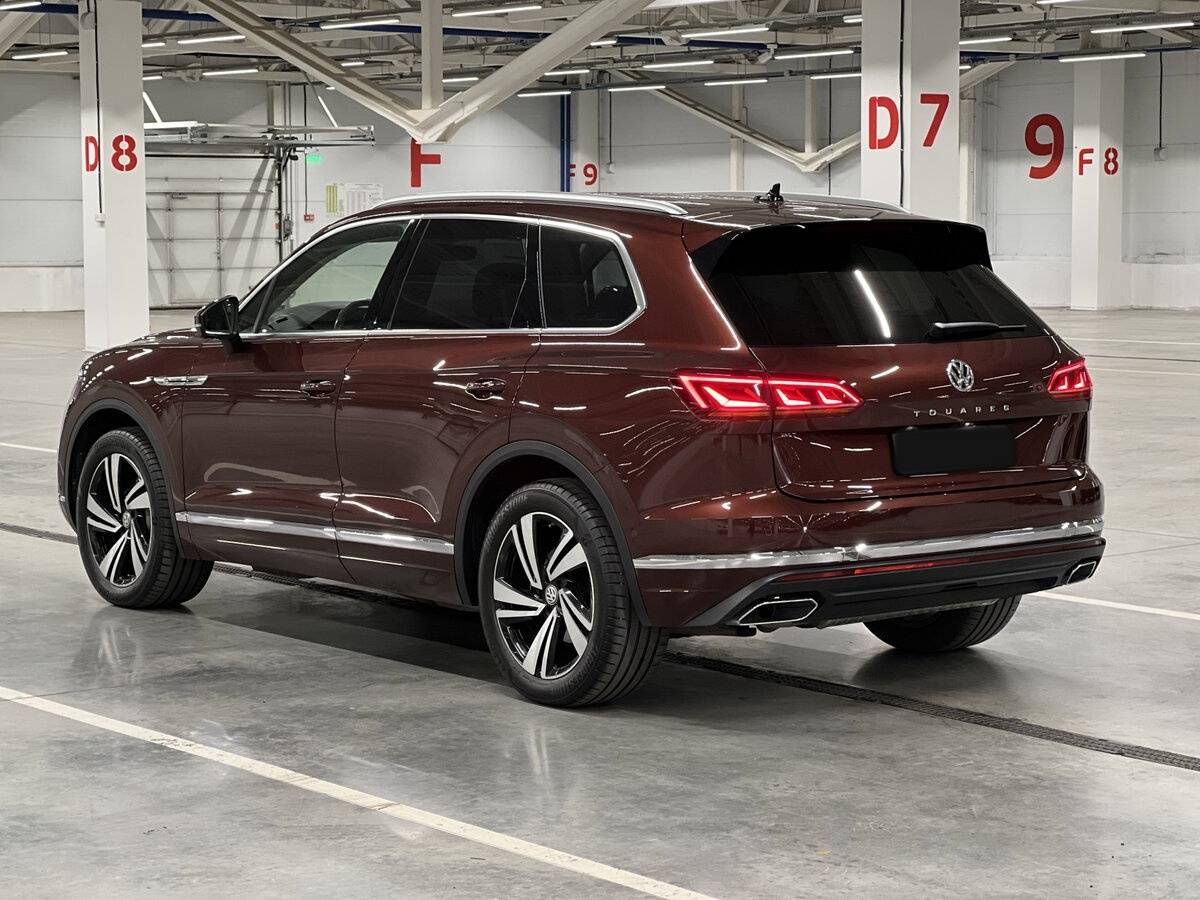 Volkswagen Touareg III, 2020 - 57 152 км. | Фото №7