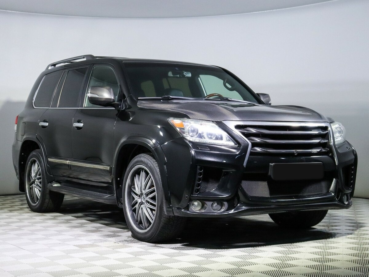Lexus LX 570 III Рестайлинг, 2015 - 175 132 км. | Фото №3