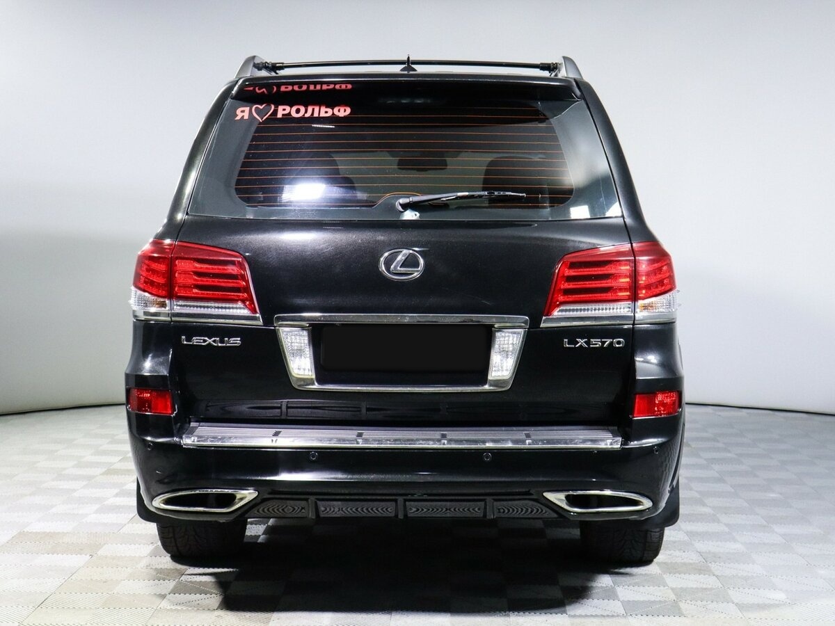 Lexus LX 570 III Рестайлинг, 2015 - 175 132 км. | Фото №6