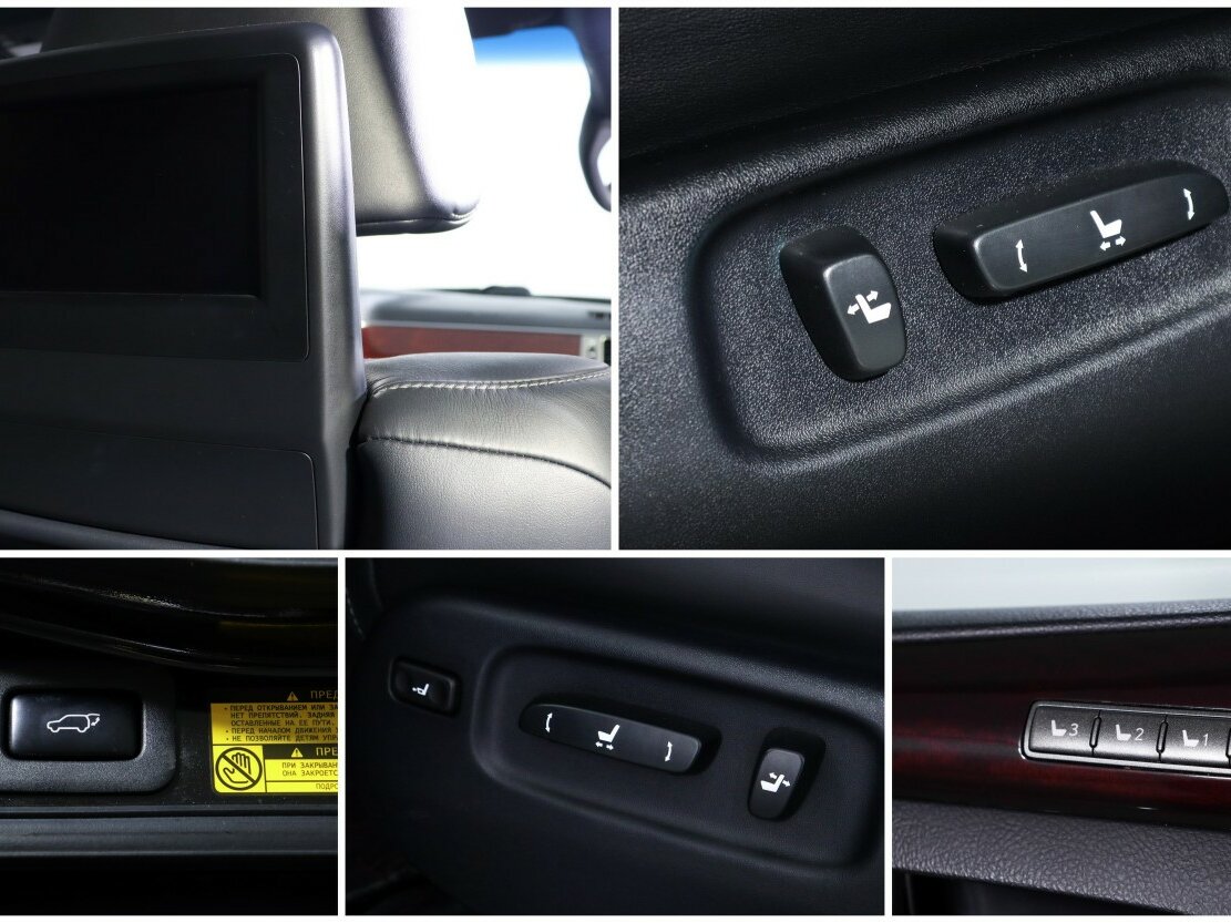 Lexus LX 570 III Рестайлинг, 2015 Фото №16