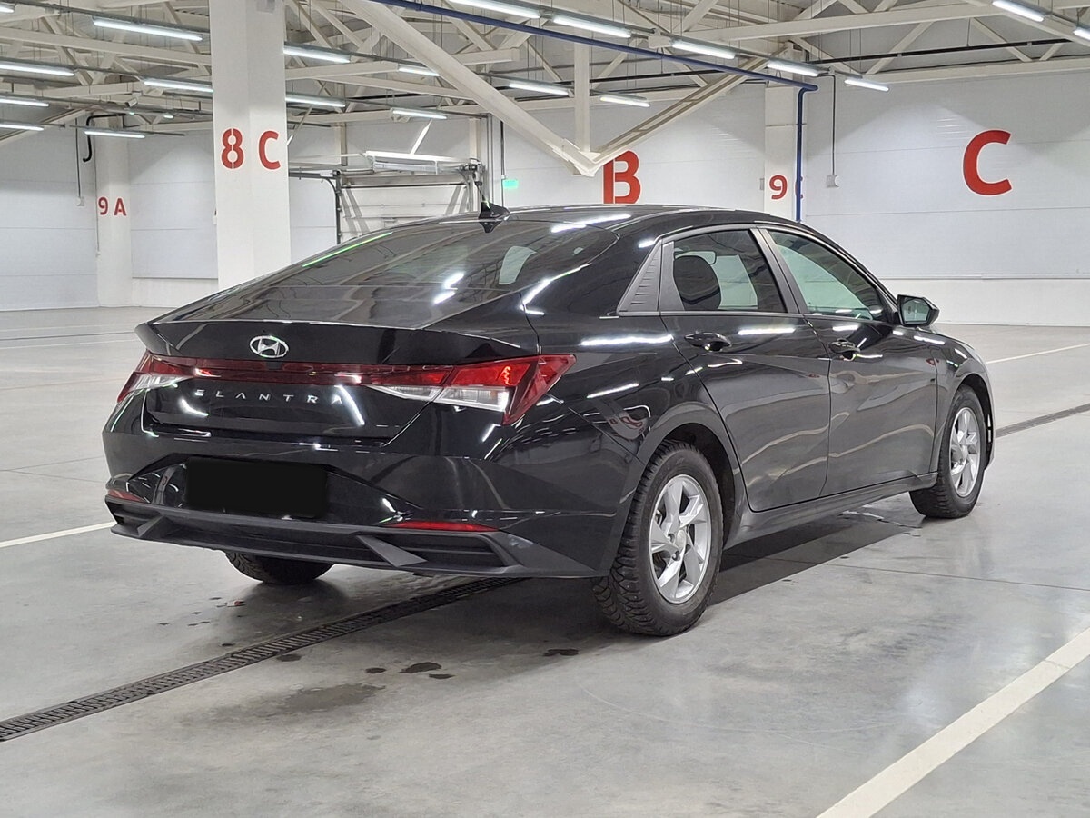 Hyundai Elantra VII (CN7), 2020 - 102 090 км. | Фото №5