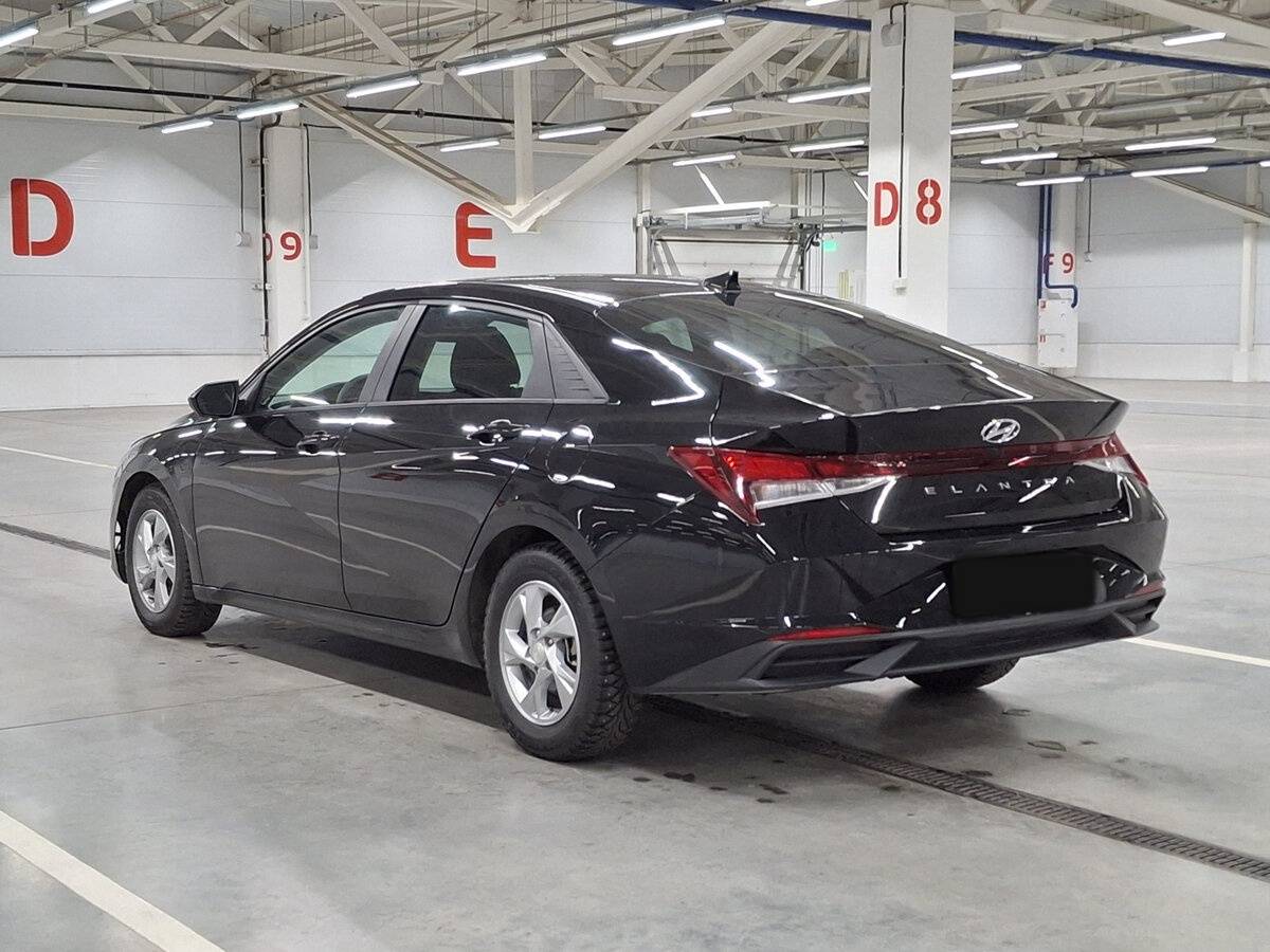 Hyundai Elantra VII (CN7), 2020 - 102 090 км. | Фото №7