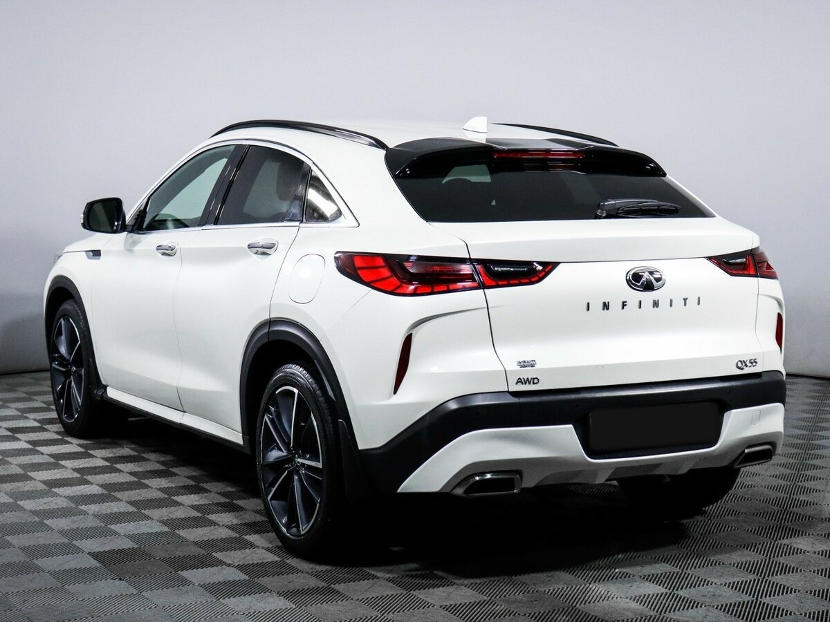 Infiniti QX55, 2022 - 37 403 км. | Фото №6
