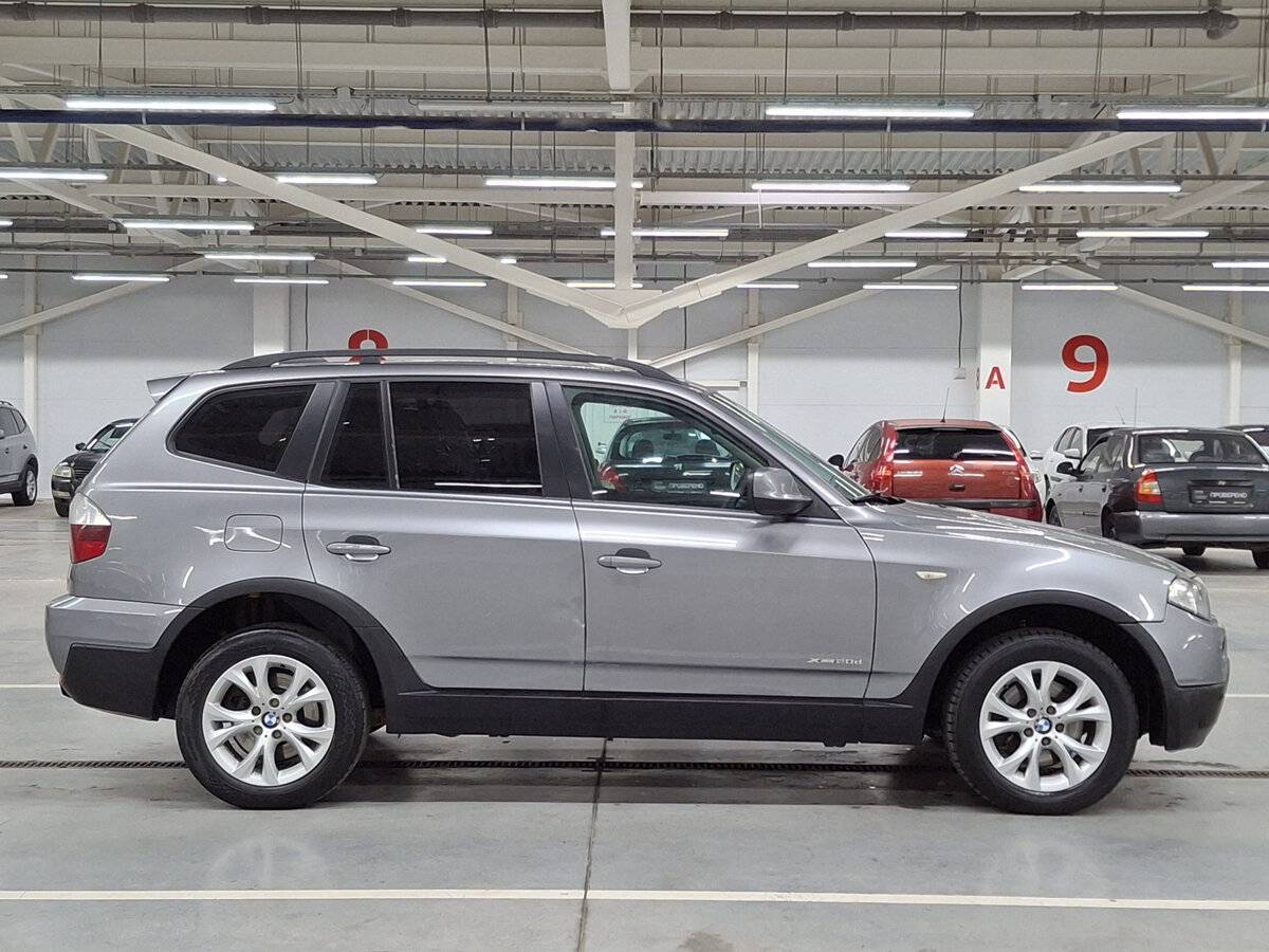 BMW X3 20d I (E83) Рестайлинг, 2010 - 236 143 км. | Фото №4