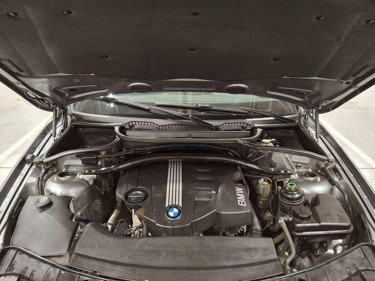 BMW X3 20d I (E83) Рестайлинг, 2010 Фото №9