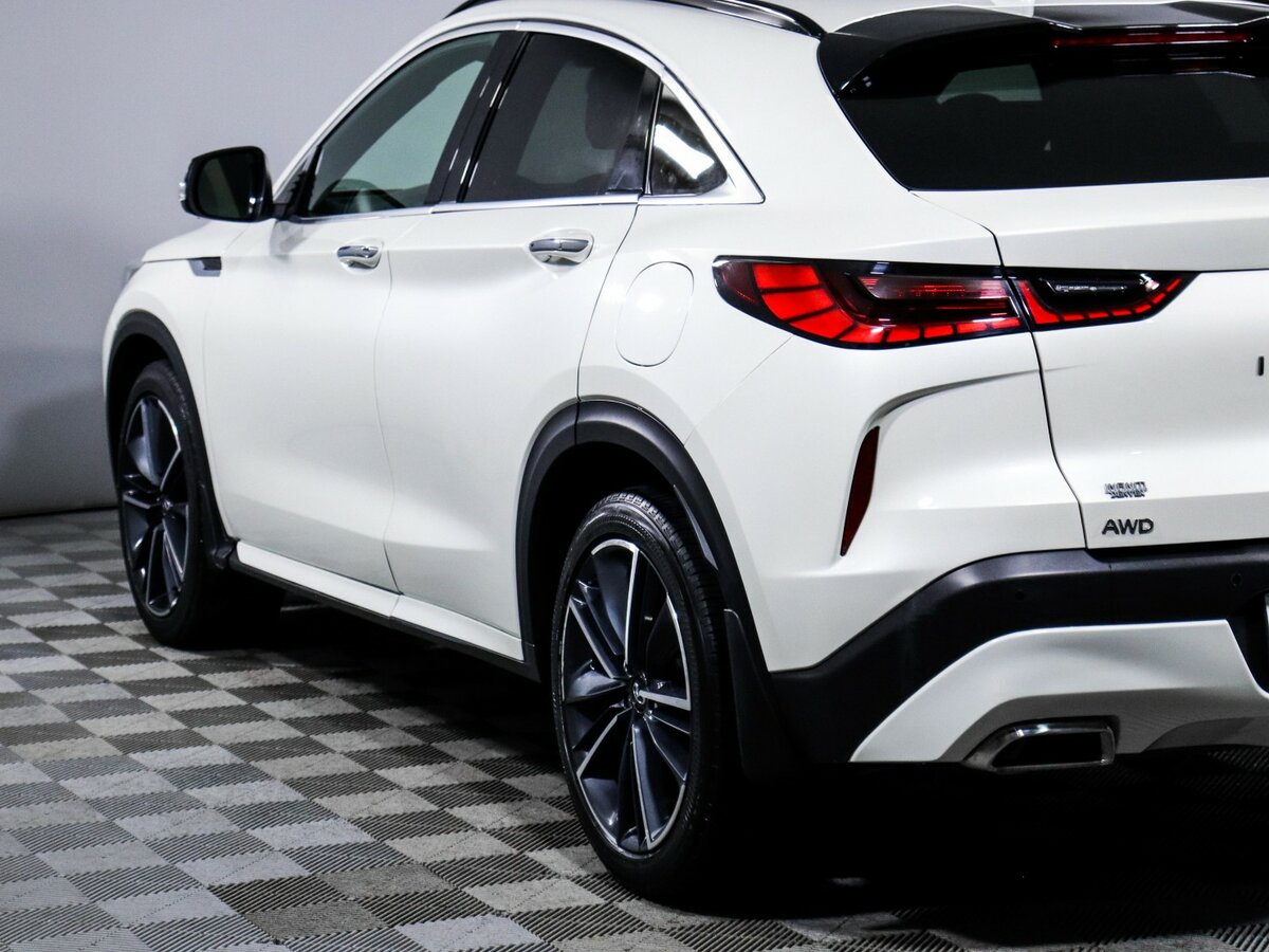 Infiniti QX55, 2022 Фото №17