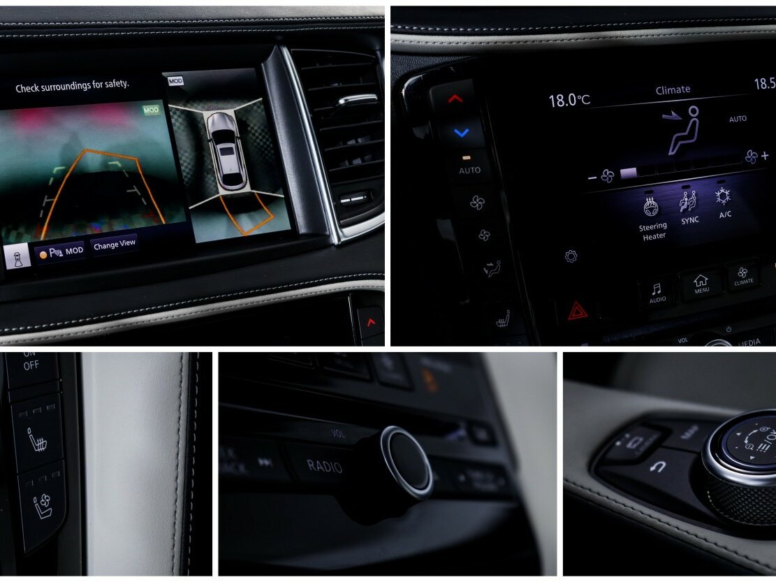 Infiniti QX55, 2022 Фото №21