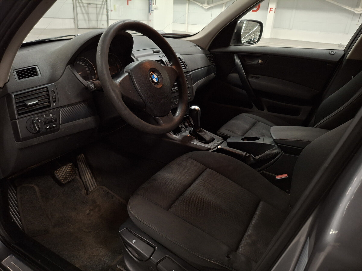 BMW X3 20d I (E83) Рестайлинг, 2010 Фото №16