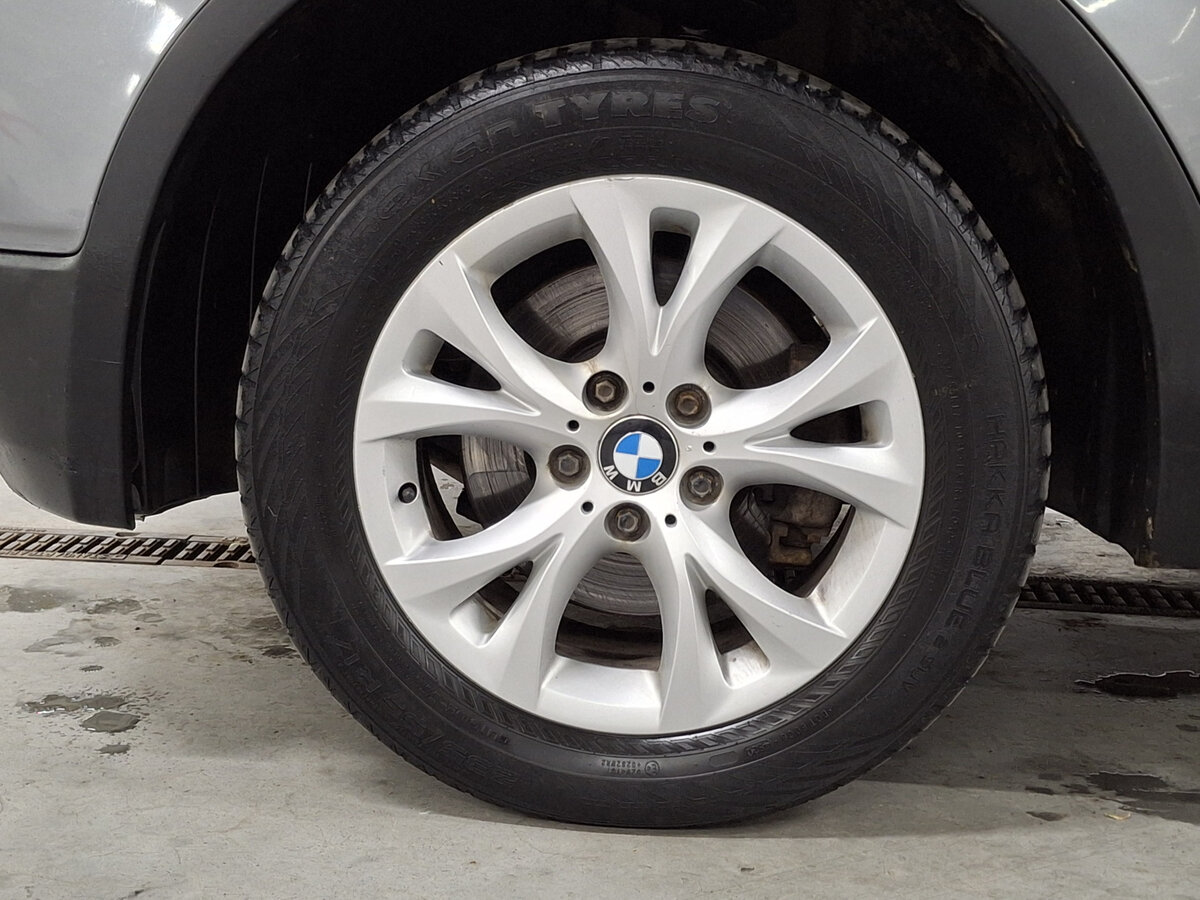 BMW X3 20d I (E83) Рестайлинг, 2010 Фото №18