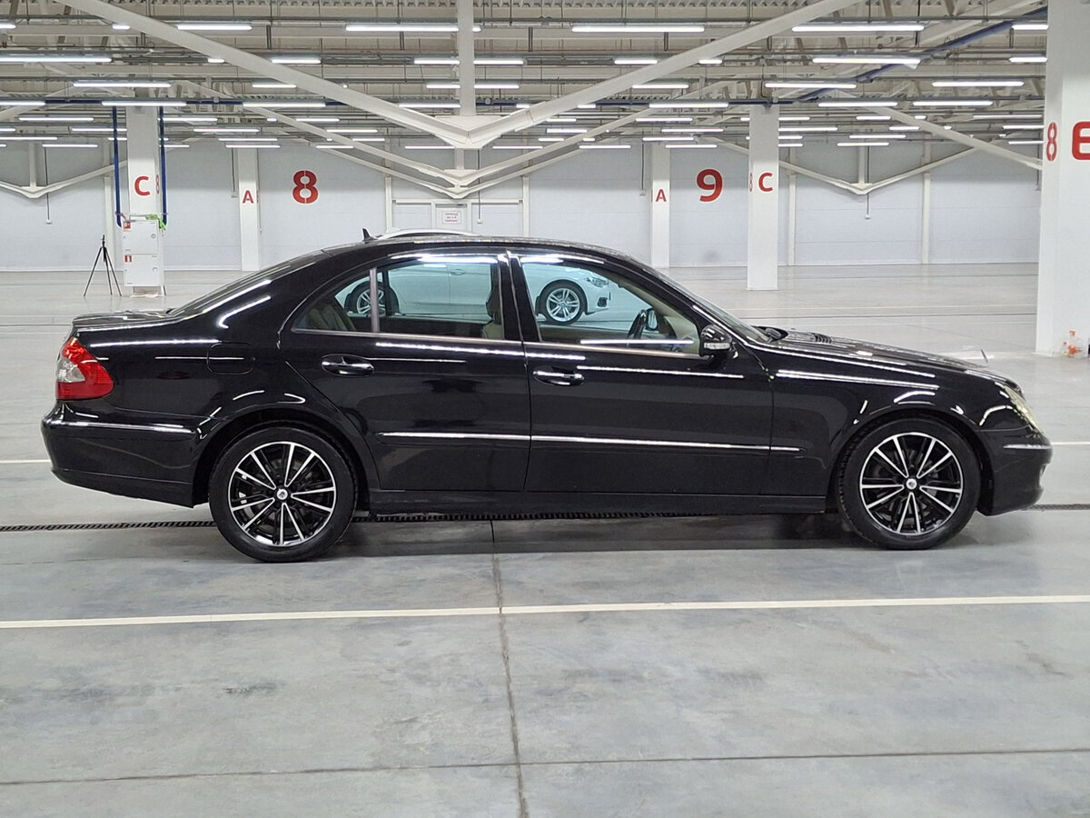 Mercedes-Benz E-Класс 280 III (W211, S211) Рестайлинг, 2007 - 305 927 км. | Фото №4