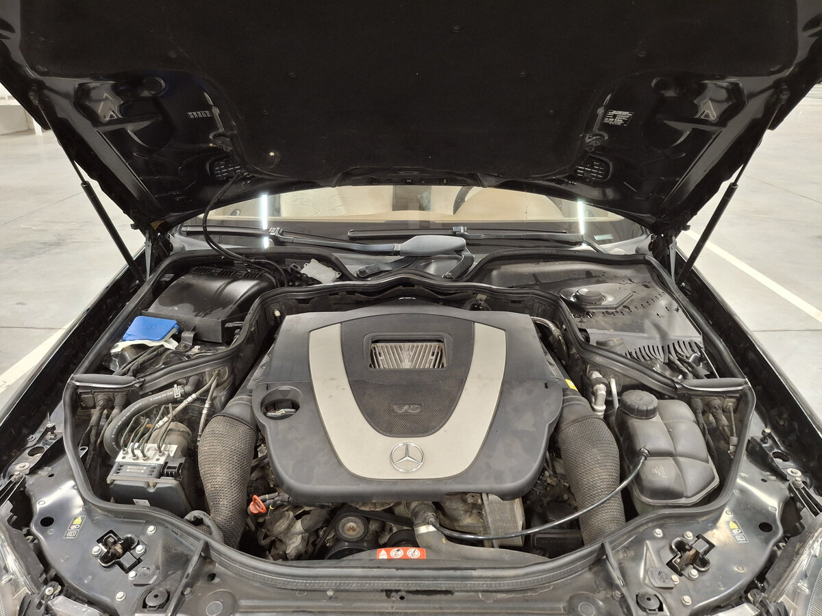 Mercedes-Benz E-Класс 280 III (W211, S211) Рестайлинг, 2007 Фото №9