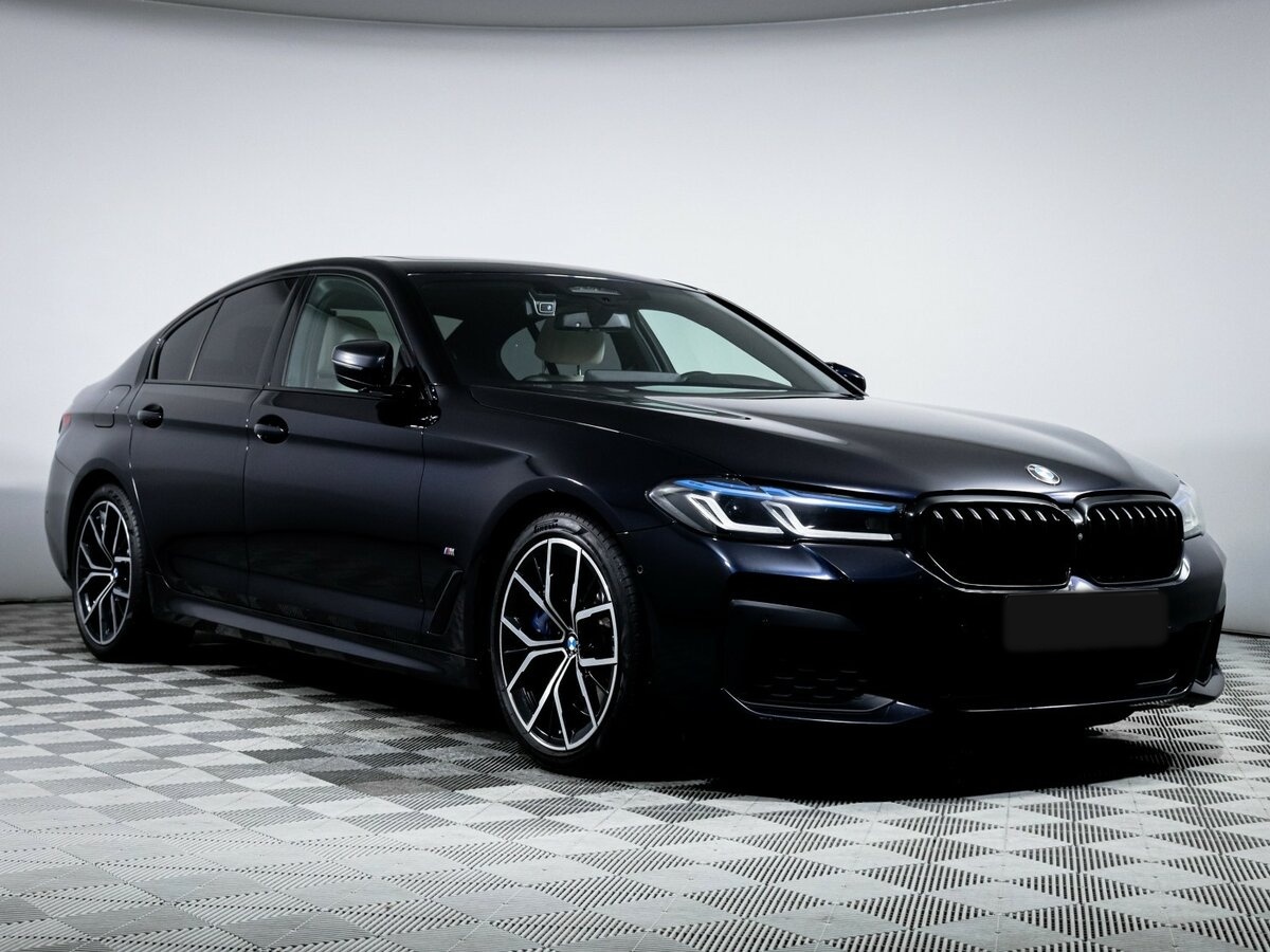 BMW 5 серии 530d VII (G30/G31) Рестайлинг, 2020 - 107 251 км. | Фото №3