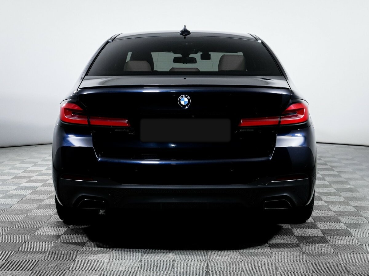 BMW 5 серии 530d VII (G30/G31) Рестайлинг, 2020 - 107 251 км. | Фото №6