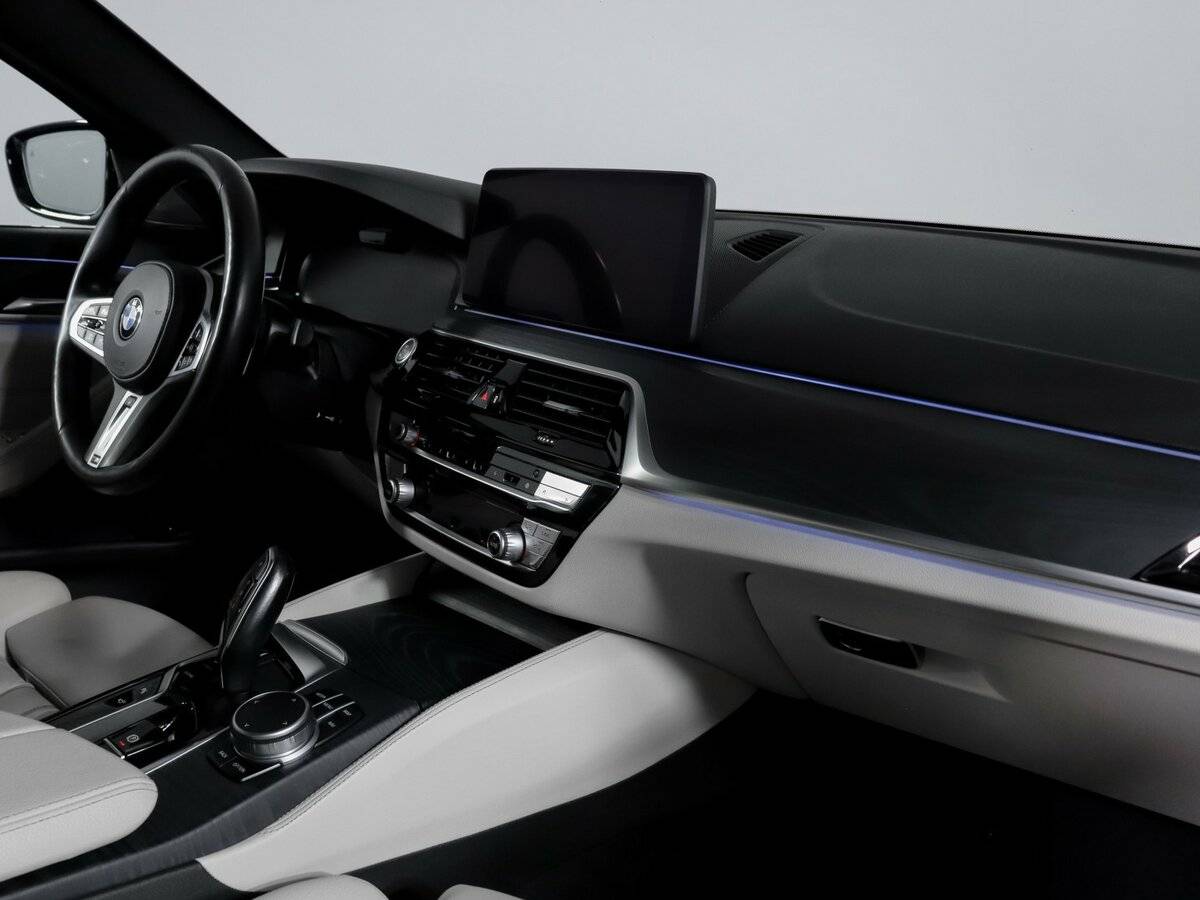 BMW 5 серии 530d VII (G30/G31) Рестайлинг, 2020 Фото №9