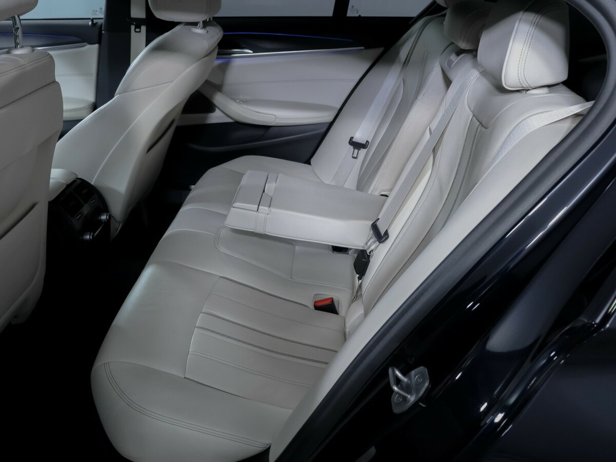 BMW 5 серии 530d VII (G30/G31) Рестайлинг, 2020 Фото №10